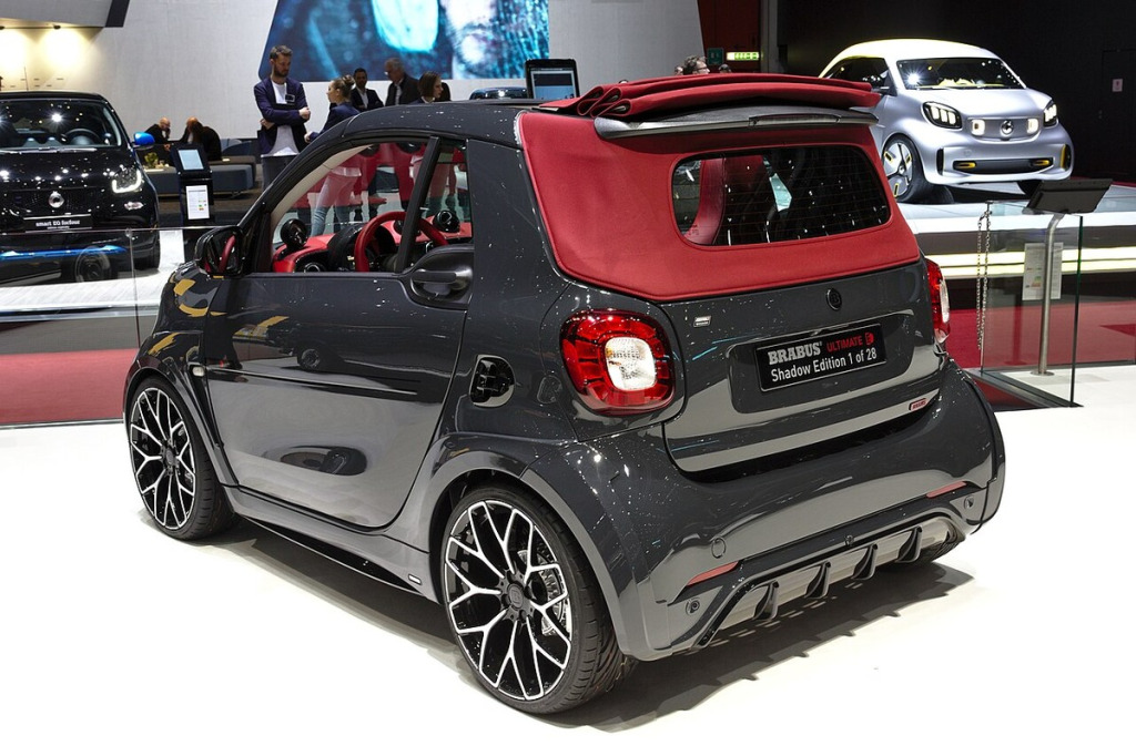 Felgi do Smart Fortwo Brabus W451 – Monoblock VII 16 i 17 cali