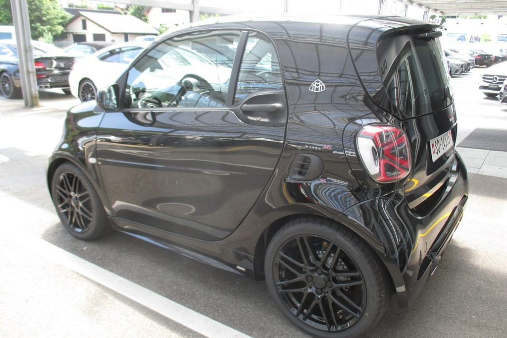 Felgi do Smart Fortwo Brabus C453 – zestaw mieszany 16 i 17 cali (4x100)