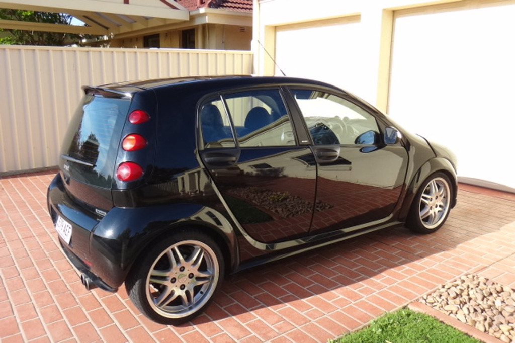 Felgi do Smart Forfour Brabus W454 1.5T – 177 KM na rozstawie 4x114.3