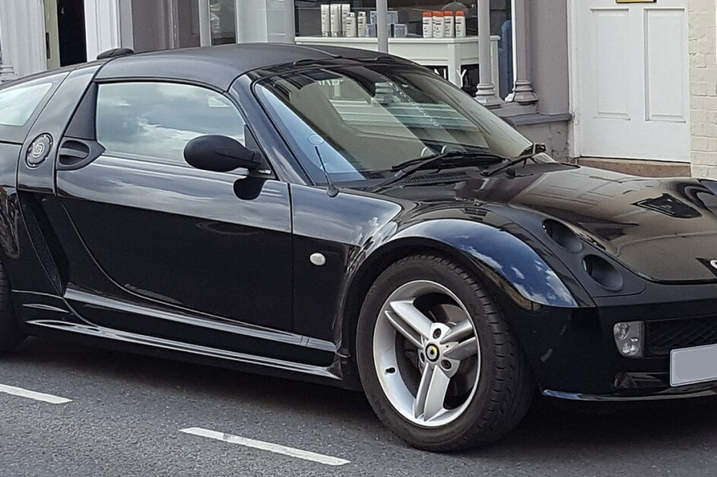 Felgi do Smart Roadster Brabus W452 – Monoblock VI i ekstremalne ET