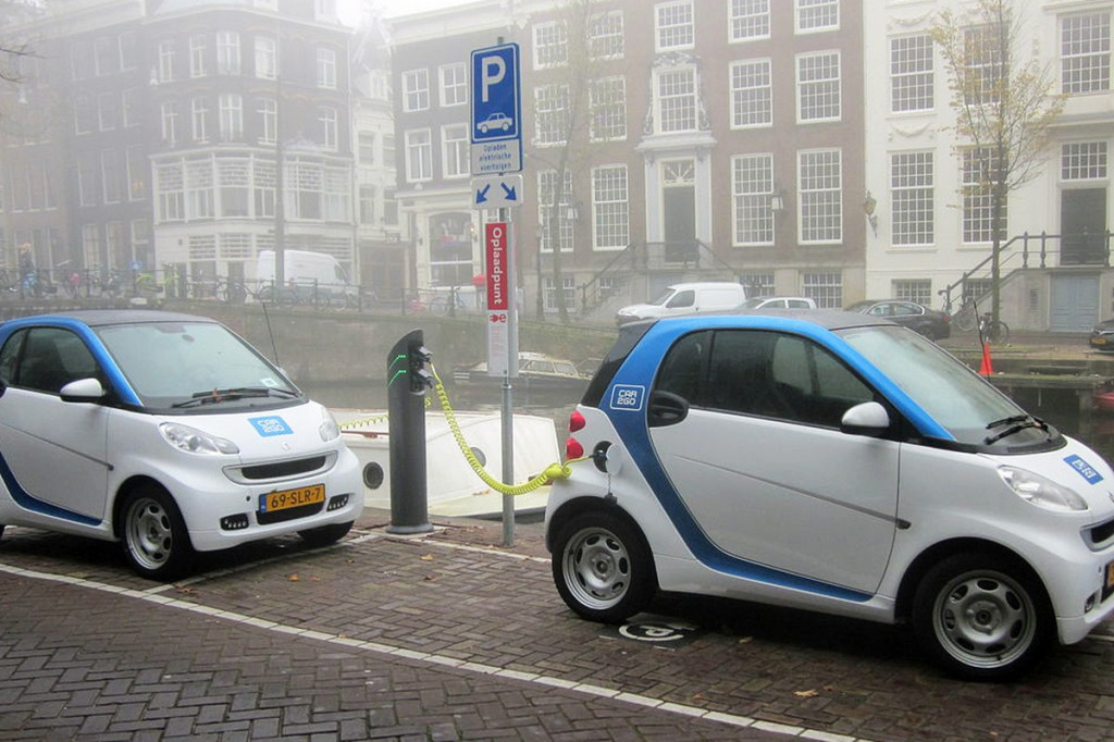 Felgi do Smart Fortwo ED II Electric Drive (W451) – elektryk z baterią Tesla