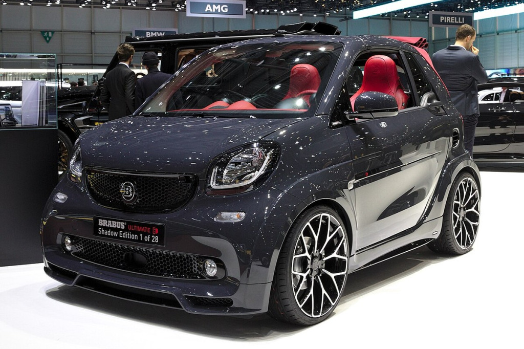 Felgi do Smart Brabus Ultimate (112/120/125) – ekskluzywne felgi 18 cali