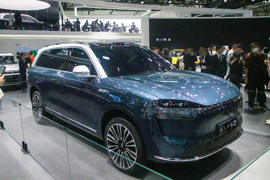 Felgi do SERES 9 (od 2024/2025) – flagowy SUV 800V i koła 21-23 cale