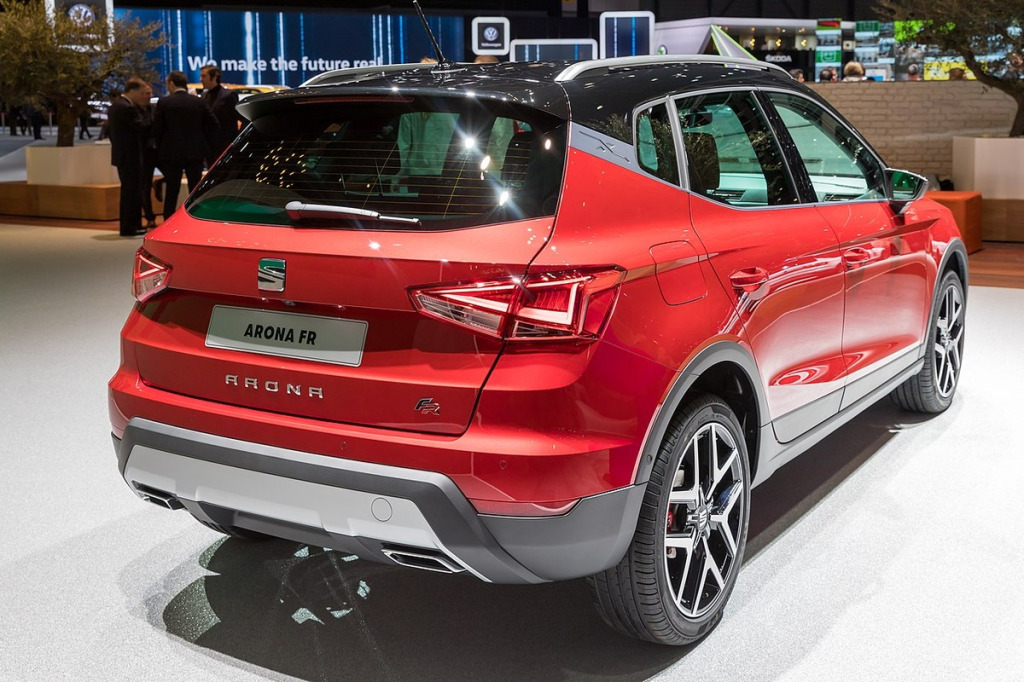 Felgi do SEAT Arona (od 2017) – crossover MQB A0 i dobór kół 16-18