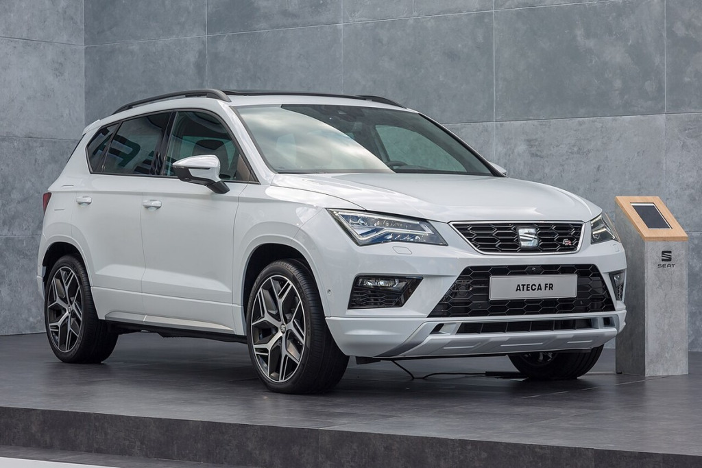 Felgi do SEAT Ateca (od 2016) – parametry 5x112, ET i koła SUV