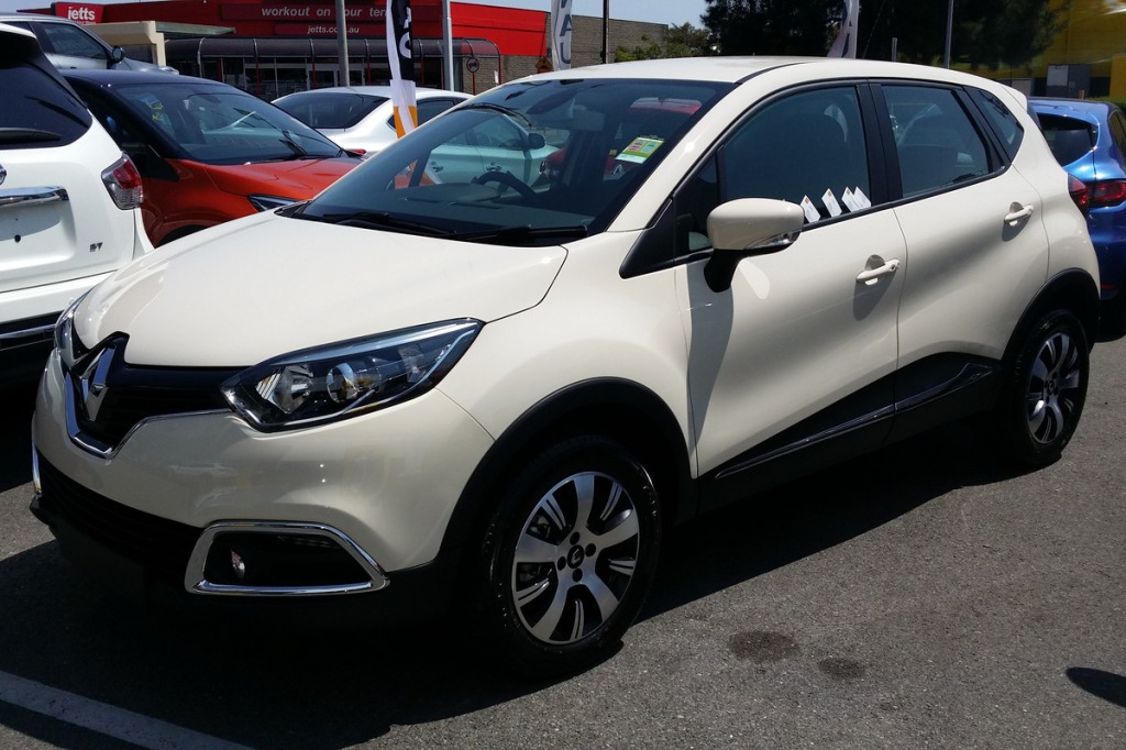 Felgi do Renault Captur I (J87) – rozstaw 4x100, ET i koła 16–17"