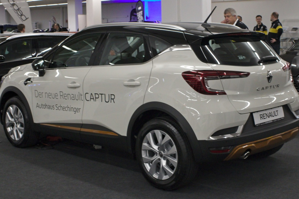 Felgi do Renault Captur II – przejście na 5x114.3 i koła 17–18"