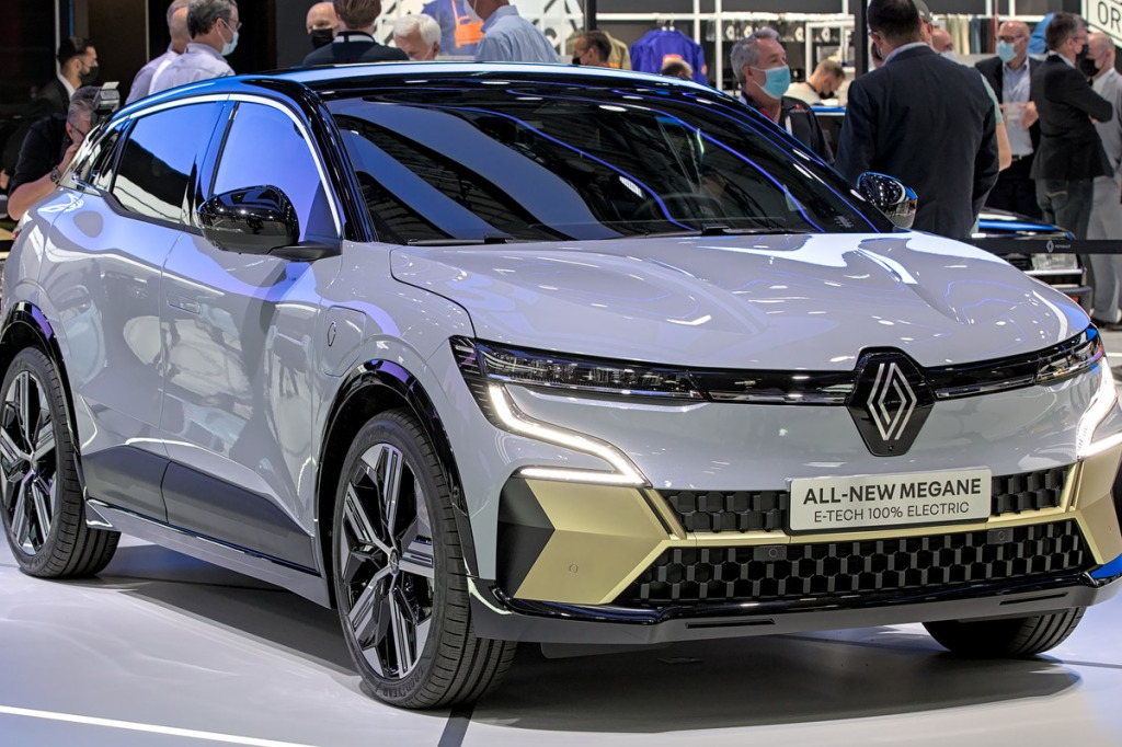 Felgi do Renault Megane E-Tech Electric – platforma EV i koła 20"