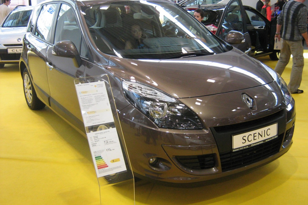 Felgi do Renault Scenic i Grand Scenic III – specyfikacja 5x114.3