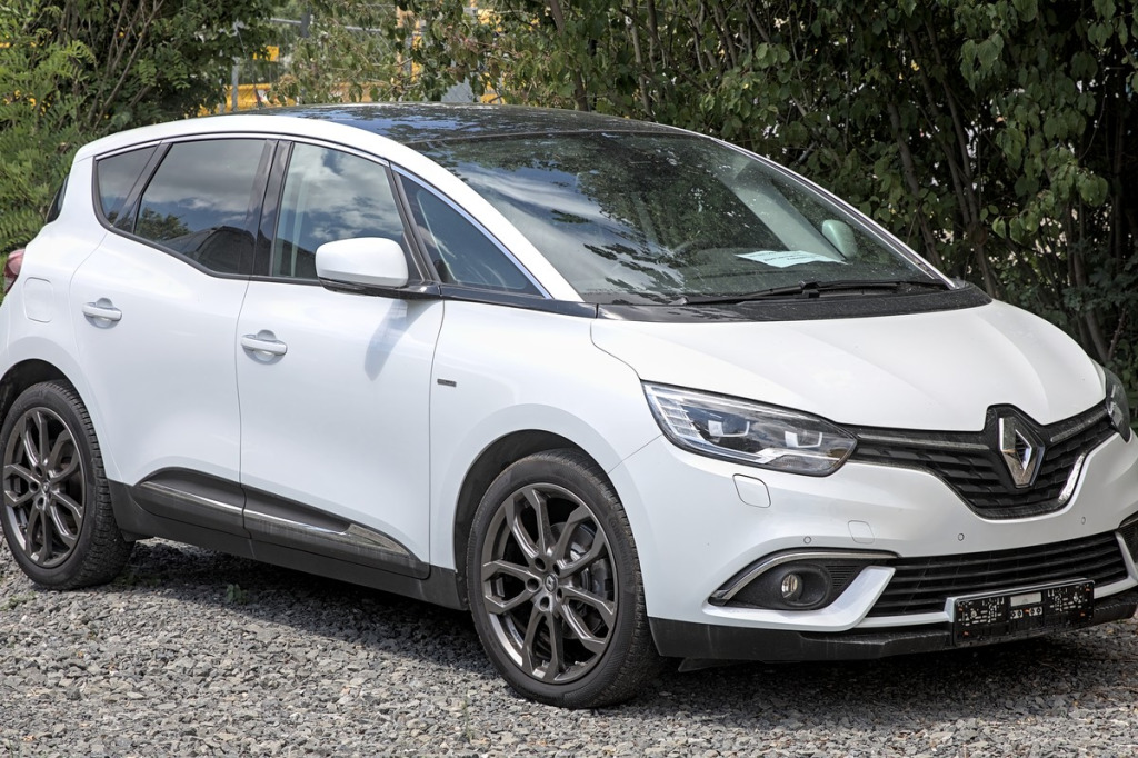 Felgi do Renault Scenic IV – rewolucyjny rozmiar 20 cali 195/55R20