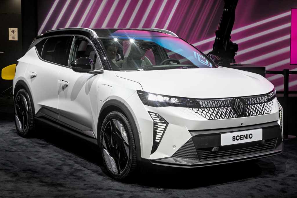 Felgi do Renault Scenic E-Tech Electric – rodzinny SUV EV 20"