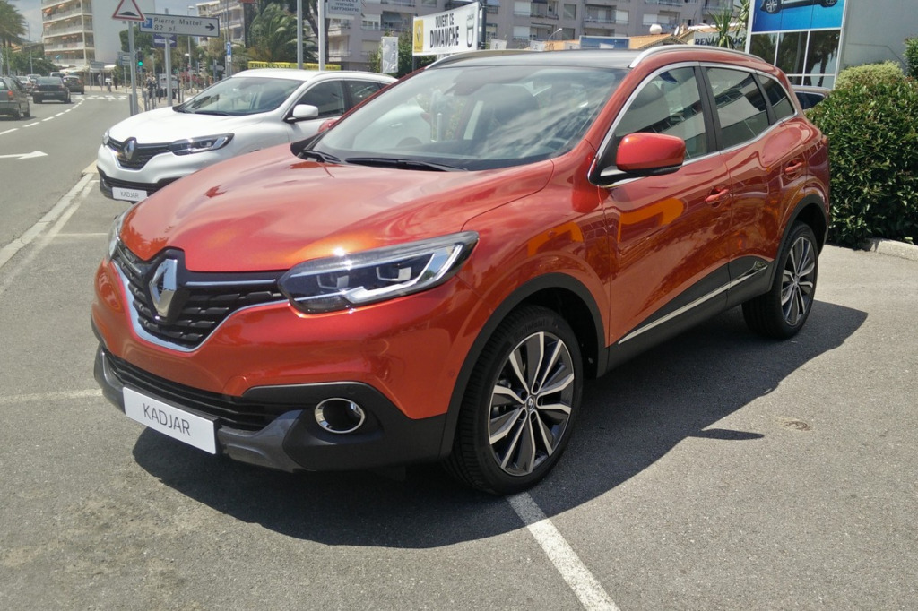 Felgi do Renault Kadjar – crossover Aliansu CMF-CD i koła 17–19"