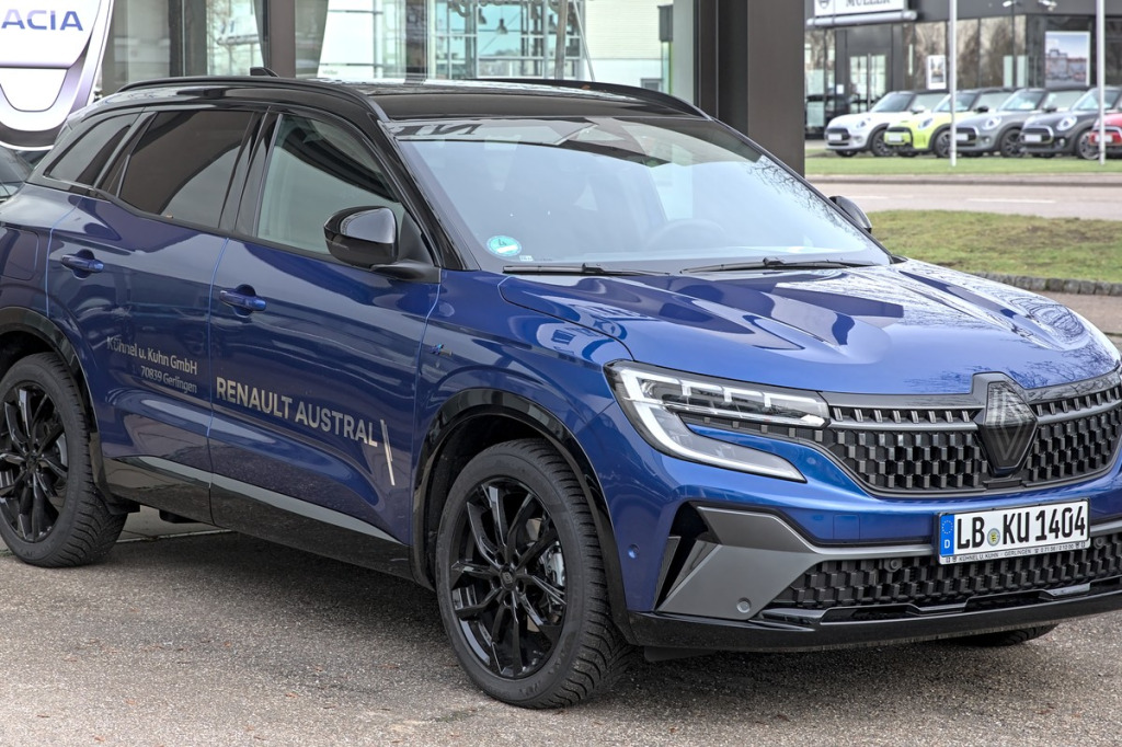 Felgi do Renault Austral – nowoczesny hybrydowy SUV i koła do 20"