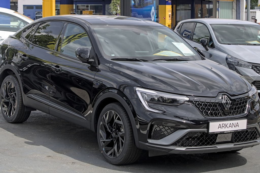 Felgi do Renault Arkana – SUV Coupe, platforma CMF-B i koła 17–18"