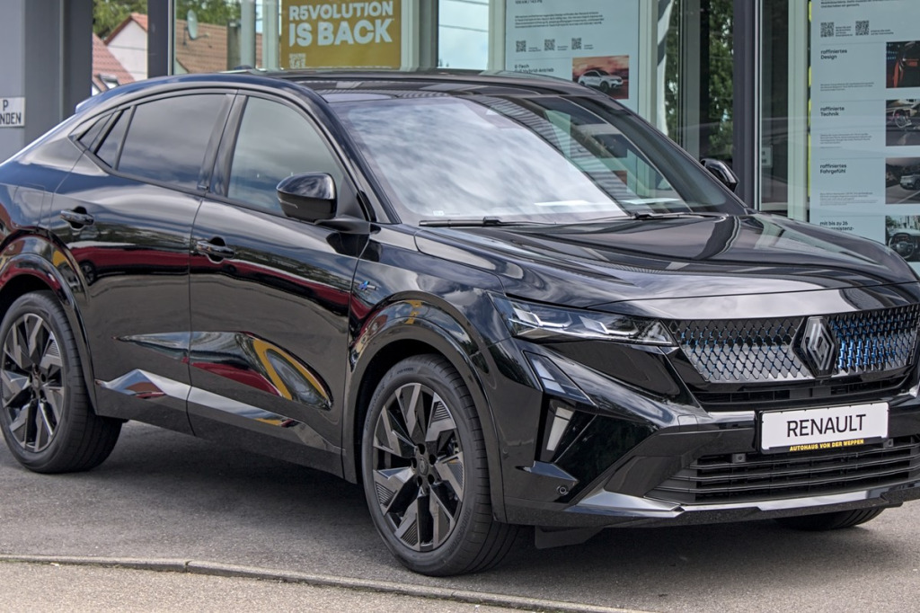 Felgi do Renault Espace VI i Rafale – flagowe SUV-y E-Tech 19–21"