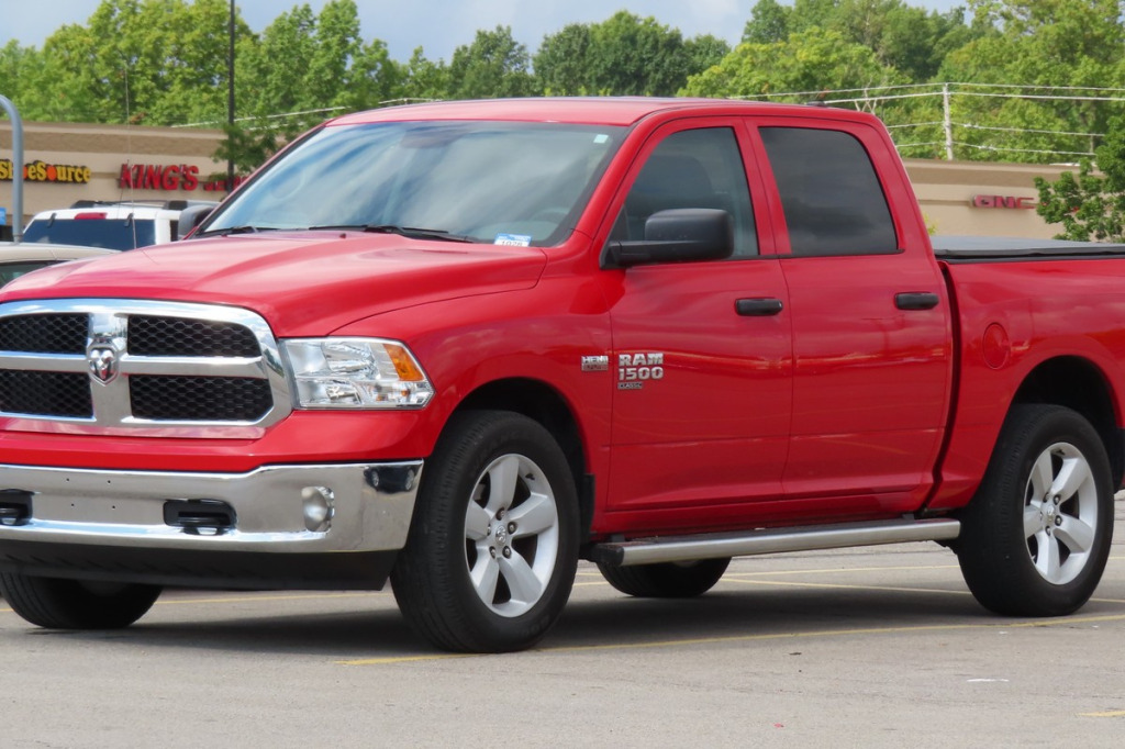 Felgi do RAM 1500 Classic DS 2019–2024 – tradycyjny rozstaw 5x139.7