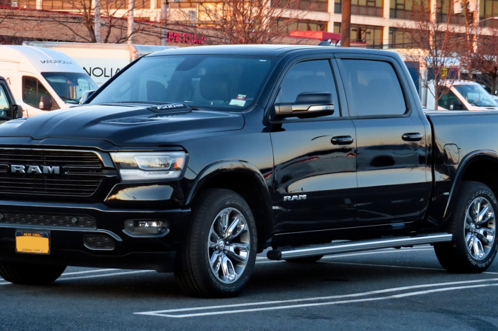 Felgi do RAM 1500 Laramie i Limited – luksusowe koła 20" i 22"