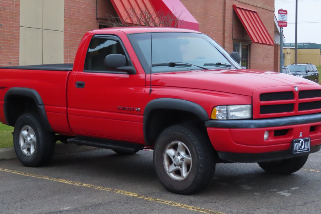 Felgi do Dodge Ram 1500 Gen II BR 1994–2001 – klasyk 5x139.7
