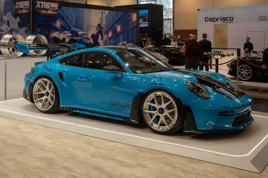 Felgi do Porsche 911 GT3 i GT3 RS – centralna nakrętka Center Lock