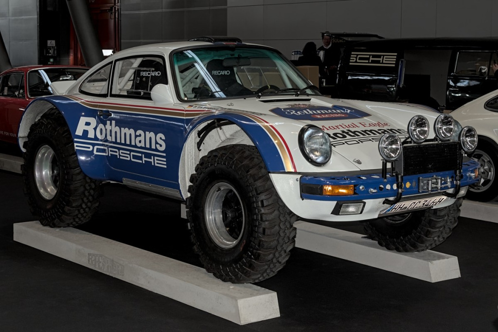 Felgi do Porsche 911 Dakar – koła 19/20 cali z oponami All-Terrain