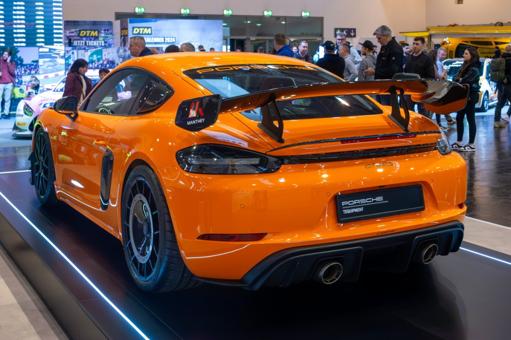 Felgi do Porsche 718 GT4 i GT4 RS – kute felgi magnezowe i Center Lock