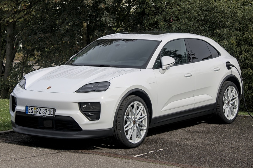 Felgi do nowego Porsche Macan EV od 2024 – platforma PPE i koła 20–22"