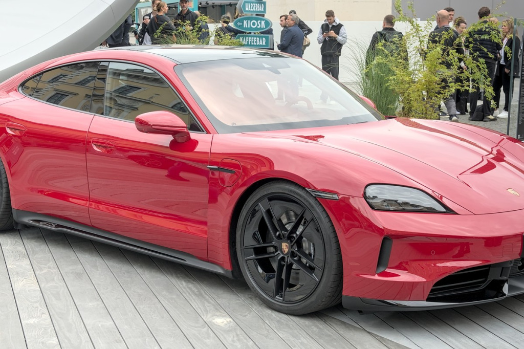 Felgi do Porsche Taycan od 2019 – koła aero 19–21" i nośność EV