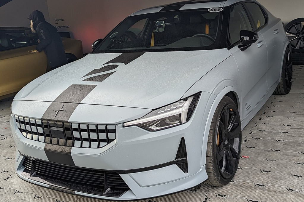 Felgi do Polestar 2 BST edition 270 (2022) – torowa seria i kute koła 21 cali