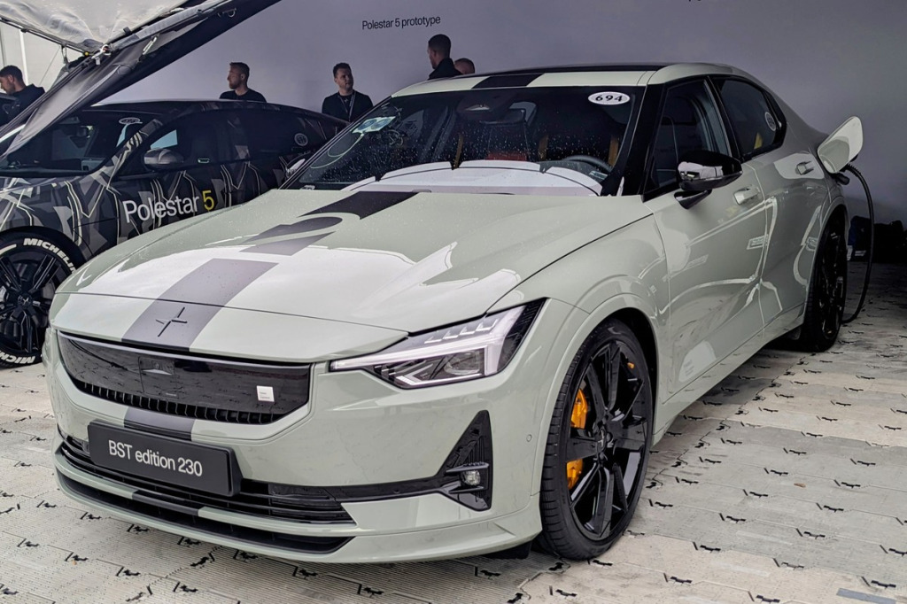 Felgi do Polestar 2 BST edition 230 (2023) – edycja torowa i koła wyczynowe