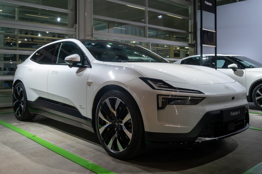 Felgi do Polestar 4 Long Range Dual Motor – 544 KM, 0–100 w 3.8s i moment 686 Nm