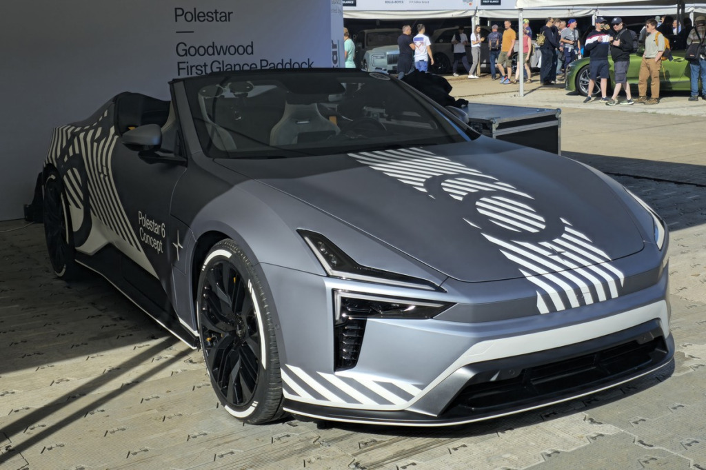 Felgi do Polestar 6 (od 2026) – elektryczny roadster 2+2 i kute koła 21 cali