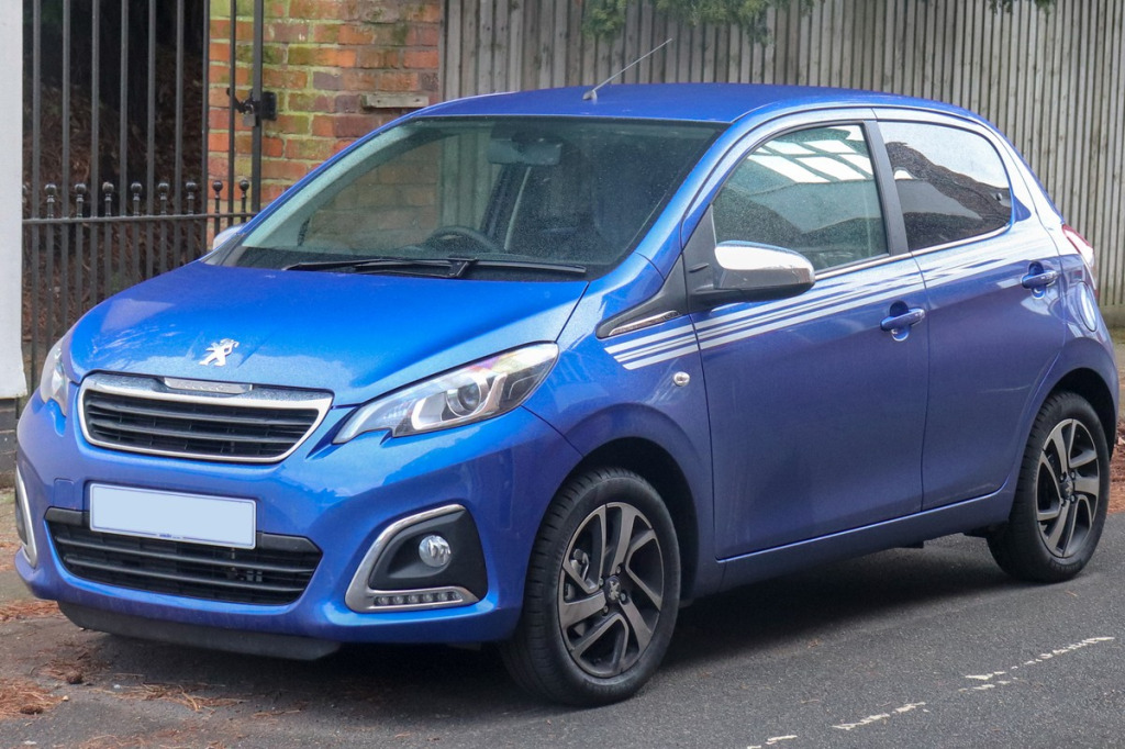 Felgi do Peugeot 107 i 108 – japońska platforma B-Zero, rozstaw 4x100 i piasta 54.1 mm