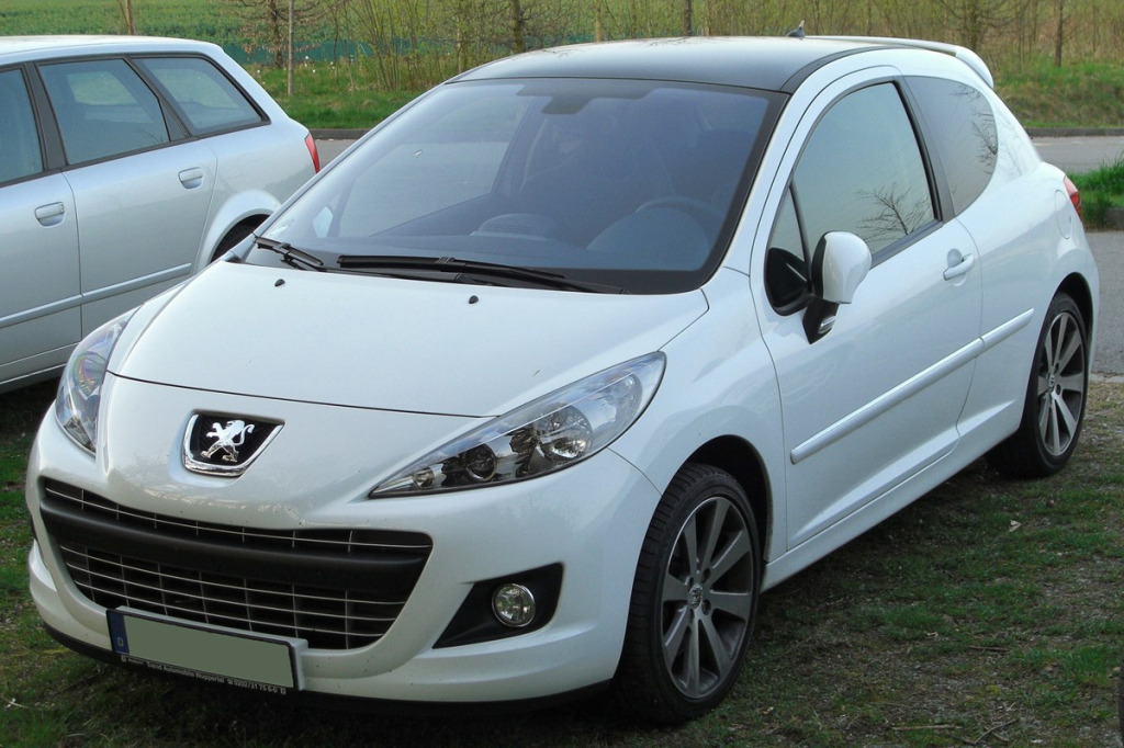 Felgi do Peugeot 207 (SW, CC, RC 175 KM) – platforma PSA PF1, rozstaw 4x108 i koła 15–17"