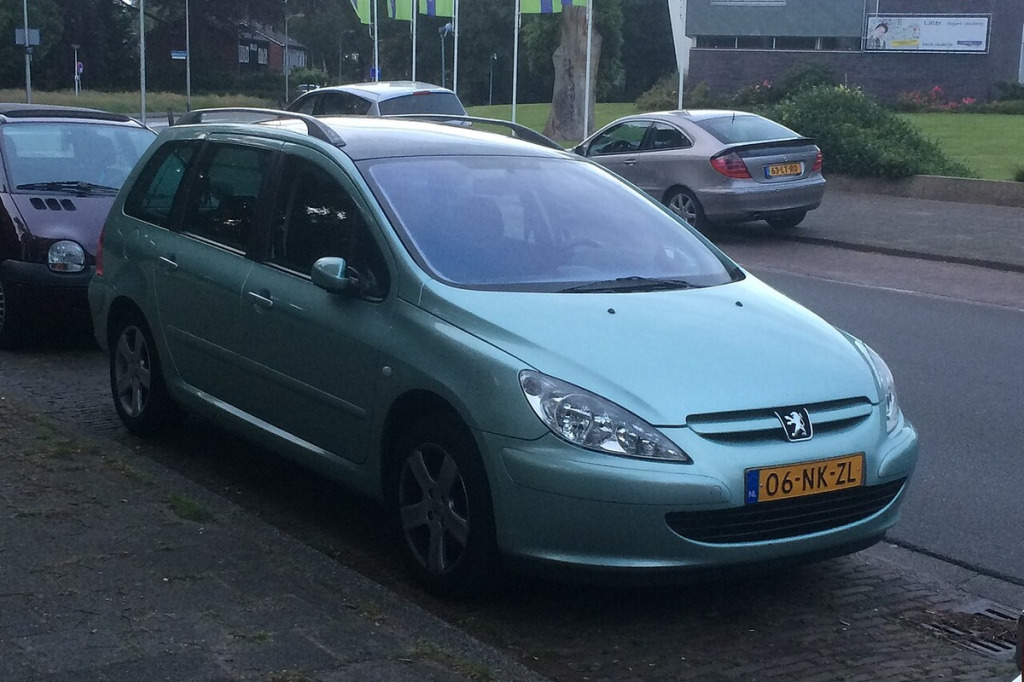 Felgi do Peugeot 307 (SW, CC) – platforma PSA PF2, rozstaw 4x108, piasta 65.1 mm i ET 25–31