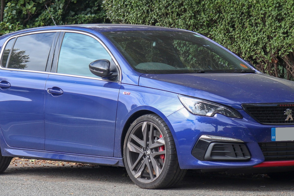Felgi do Peugeot 308 II GTi by Peugeot Sport (270 KM) – zaciski Alcon 380 mm i koła 19"