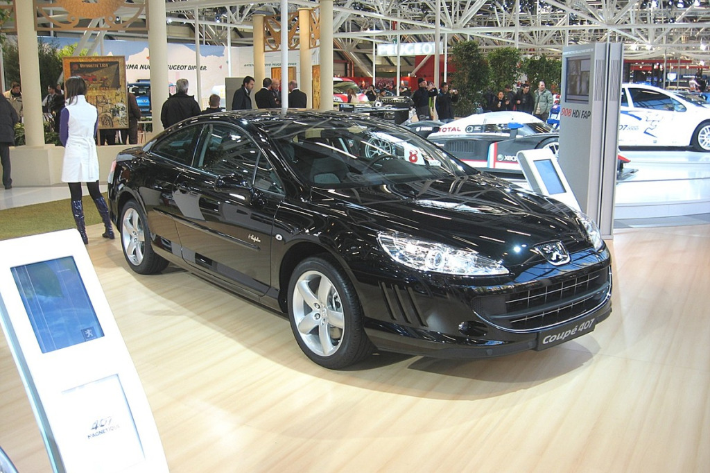 Felgi do Peugeot 407 i 407 Coupé – zawieszenie wielowahaczowe, rozstaw 5x108 i koła 16–18"