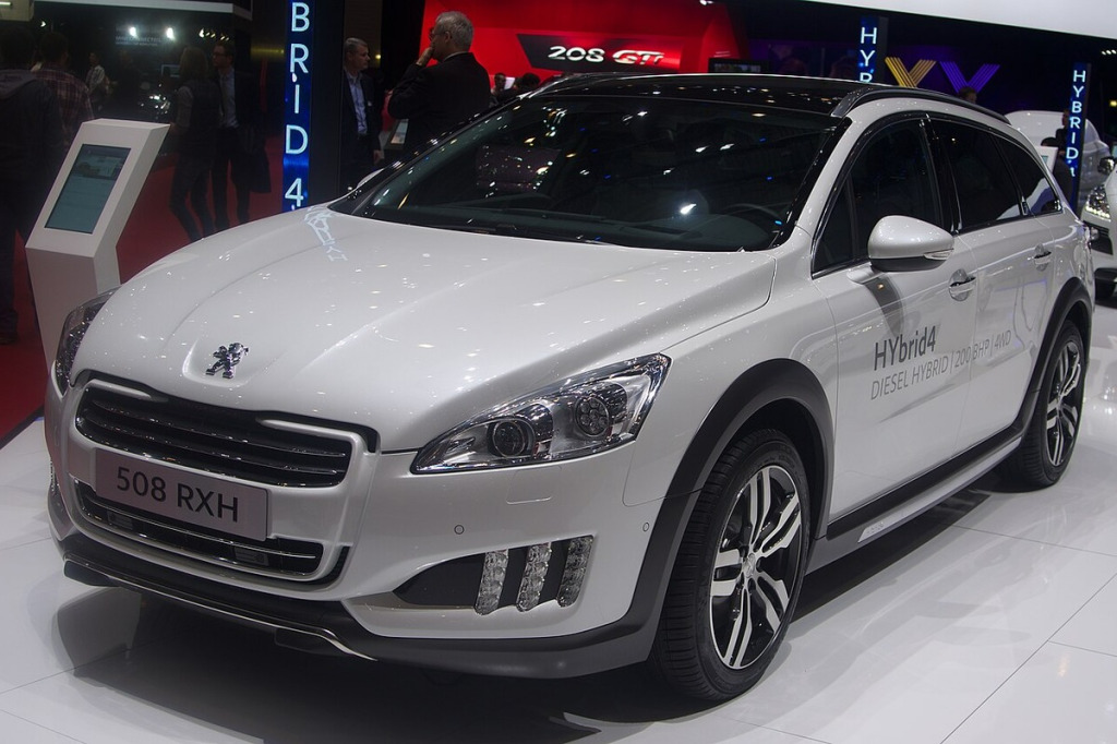 Felgi do Peugeot 508 I oraz 508 RXH 4x4 – klasa D, rozstaw 5x108 i koła 16–19 cali