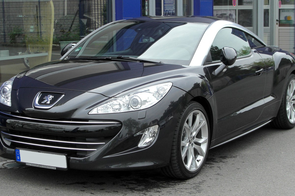 Felgi do Peugeot RCZ oraz RCZ R (270 KM) – podwójny bąbel, hamulce Alcon 380 mm i koła 18–19"