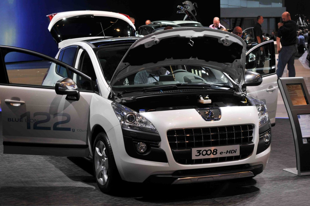 Felgi do Peugeot 3008 I oraz 3008 Hybrid4 – napęd hybrydowy diesel 4x4, rozstaw 4x108 i koła 16–18"