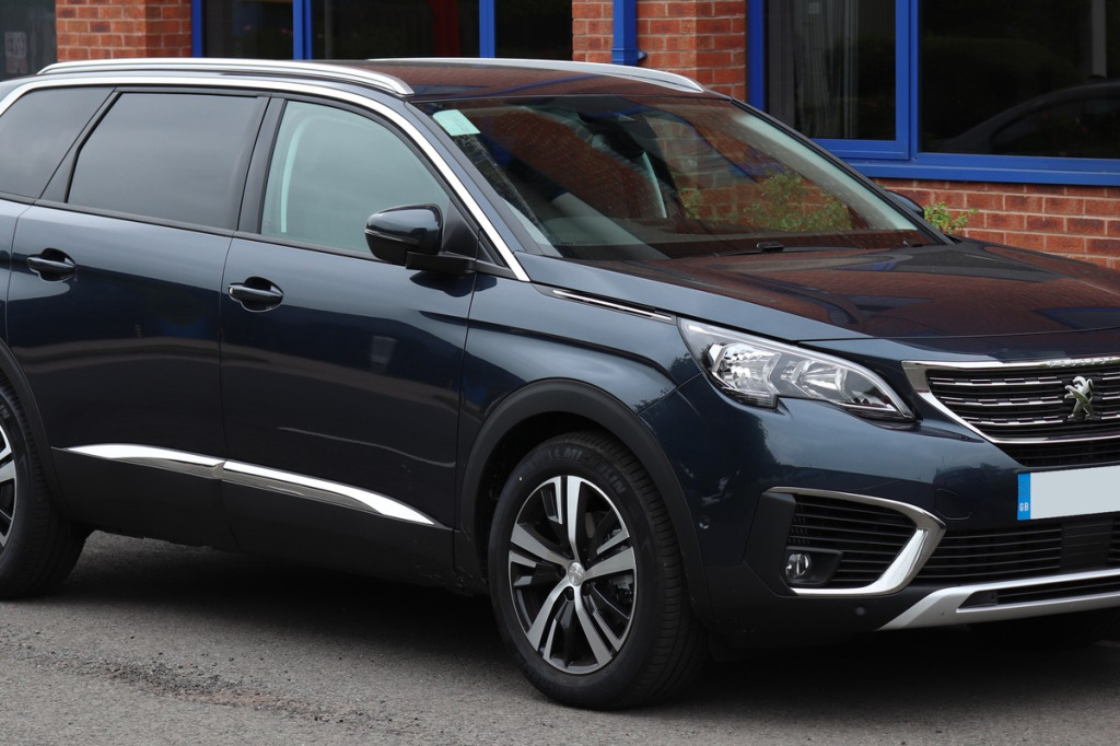 Felgi do Peugeot 5008 II (2017–2024) – 7-miejscowy duży SUV, platforma EMP2 i rozstaw 5x108