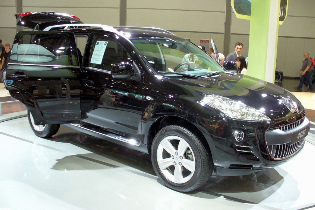 Felgi do Peugeot 4007 i 4008 I – kooperacja z Mitsubishi, rozstaw 5x114.3 i nakrętki M12x1.5