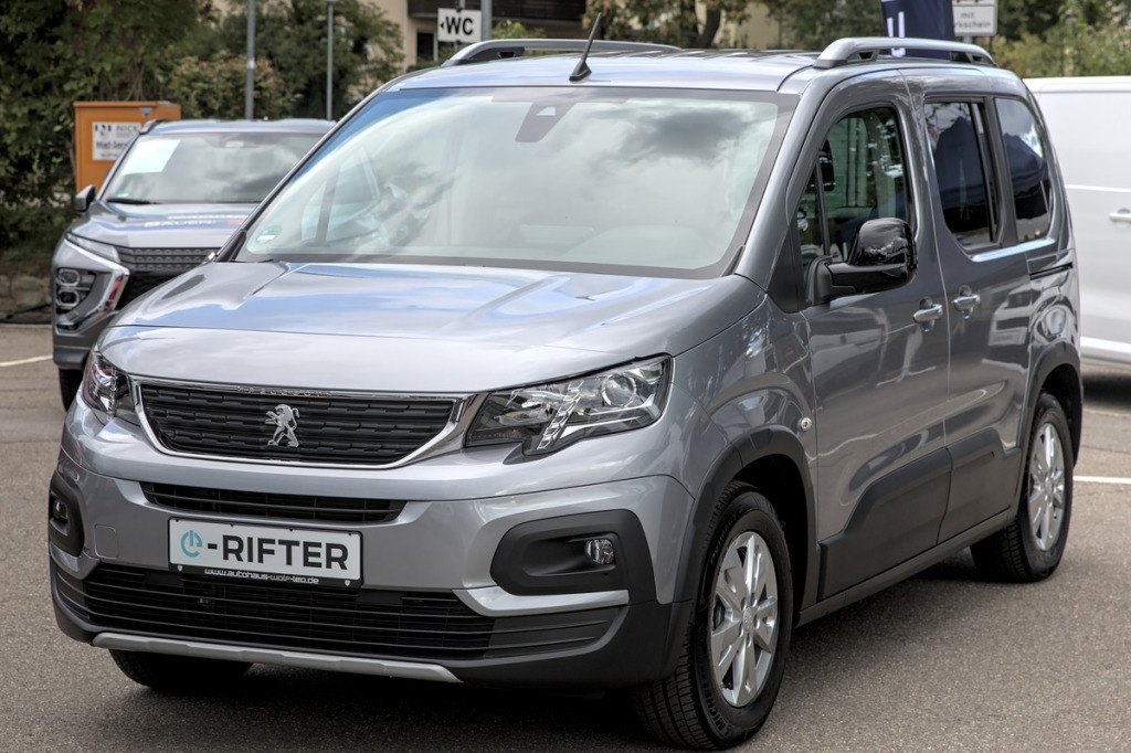 Felgi do Peugeot Rifter oraz Partner III (od 2018) – platforma EMP2, rozstaw 5x108 i koła 16–17"
