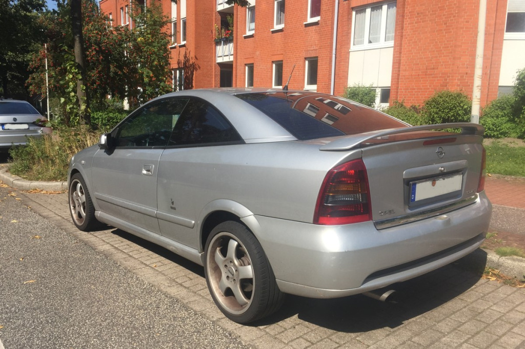 Felgi do Opel Astra G 5x110 – wersje Bertone Coupé, 2.0 Turbo i OPC