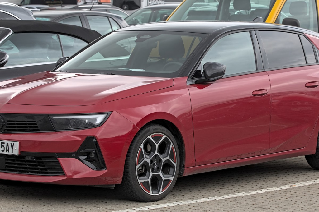 Felgi do nowej Opel Astra L (od 2021) – platforma EMP2, rozstaw 5x108 i śruby M12