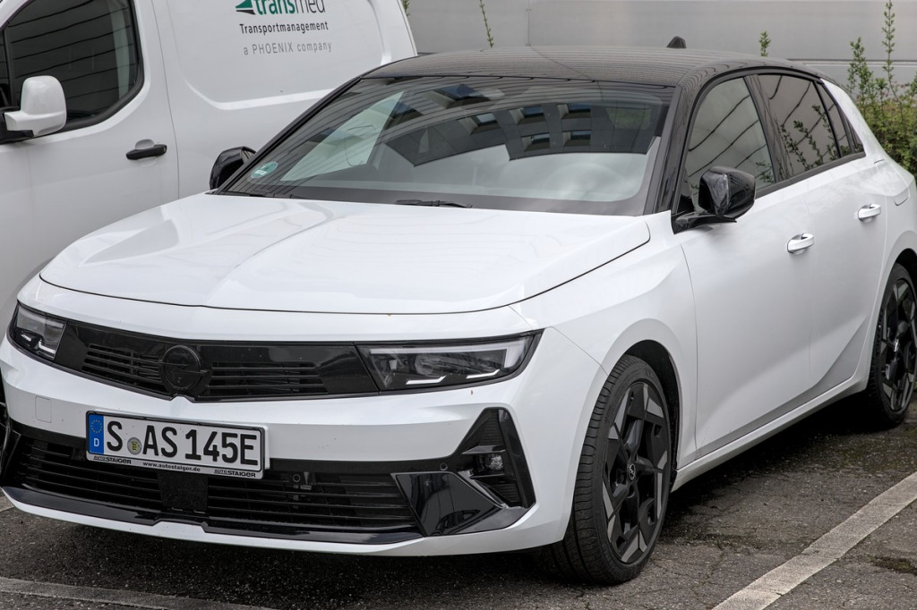 Felgi do Opel Astra L GSe i Astra Electric – felgi aerodynamiczne 18 cali