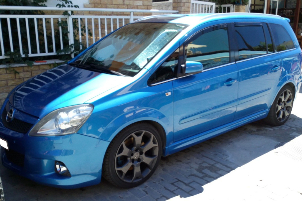 Felgi do Opel Zafira A i Zafira B – minivany z rozstawem 5x110 i wersje OPC