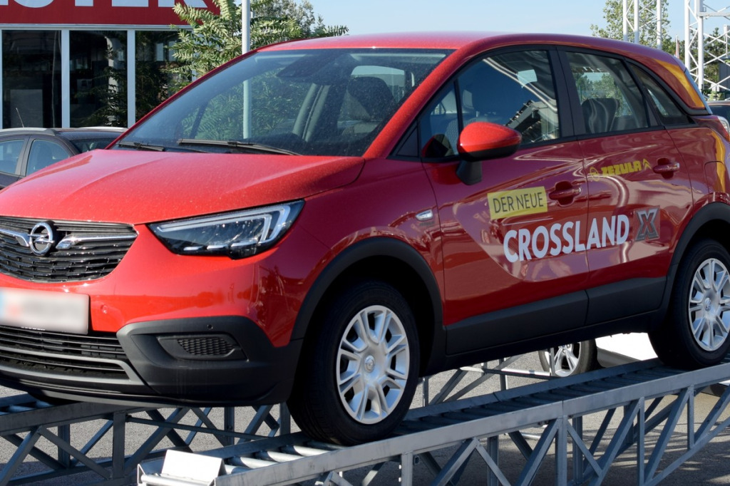 Felgi do Opel Crossland i Crossland X – miejski crossover, rozstaw 4x108 CB 65.1
