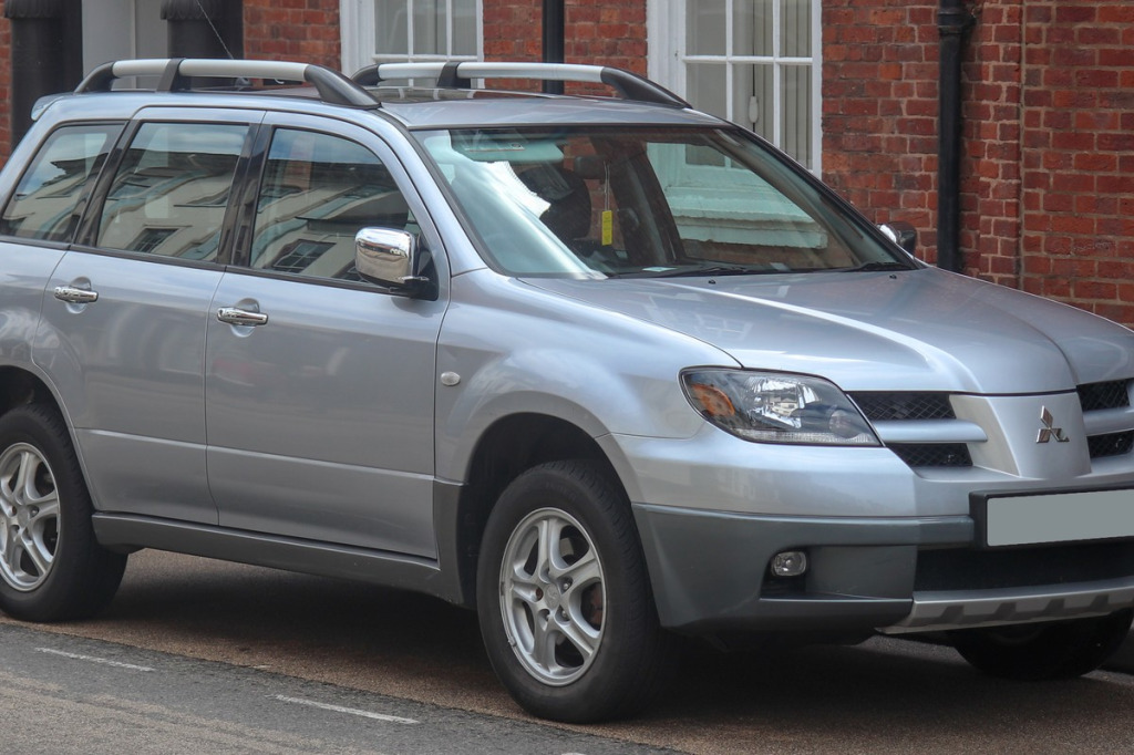 Felgi do Mitsubishi Outlander I (CU) – rozstaw 5x114.3, piasta 67.1 mm i koła 16–17"