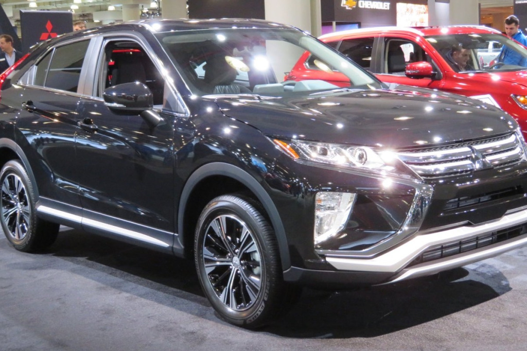 Felgi do Mitsubishi Eclipse Cross – napęd 4WD S-AWC, wersja PHEV i koła 18 cali