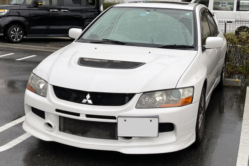 Felgi do Mitsubishi Lancer Evolution IX (CT9A) – zaciski Brembo 320 mm i kute 17x8.0J